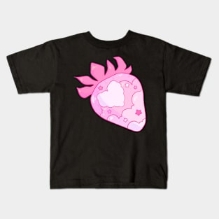 Cloud Strawberry Kids T-Shirt